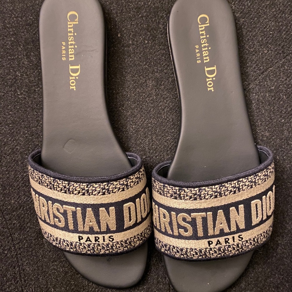 Christian Dior Dway flat sandal
